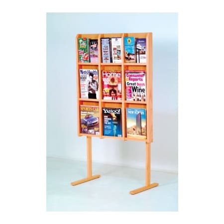 Wooden Mallet Optional Legs - Light Oak LM-FSLO